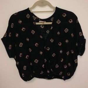 Amuse Society Black Top